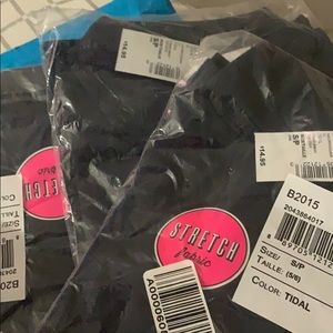 Tidal blue long sleeve uniform shirts